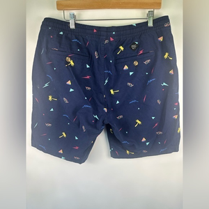 Aeropostale XL‎ Classic Fit Navy Blue Shorts Men's NEW Sunglasses Boats Chino